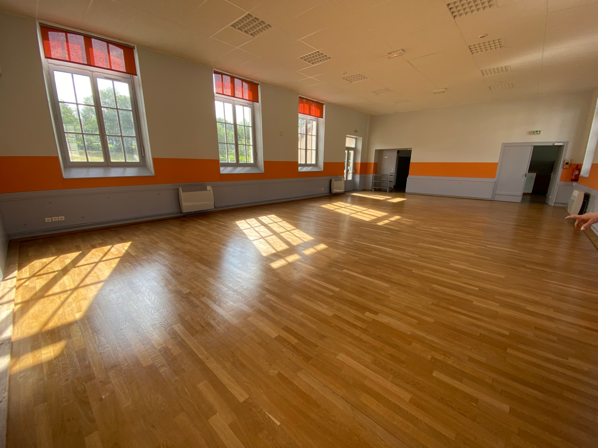 Salle des fêtes de Change