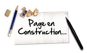 page en construction